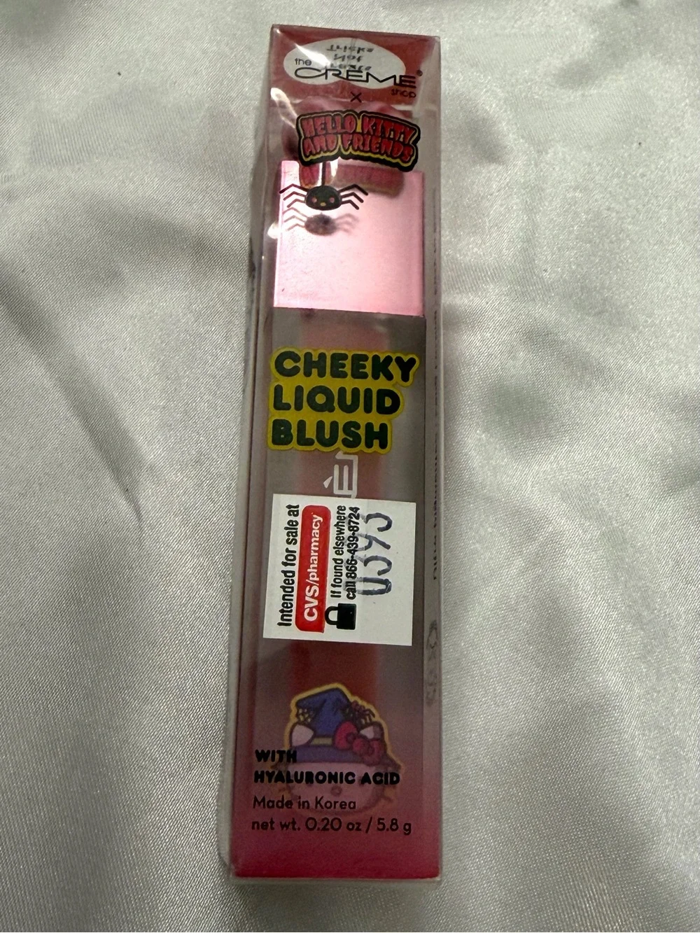 The Creme Shop Hello Kitty Cheeky Liquid Blush TREATS‎ NOT TRICKS 0.2 fl oz NEW
